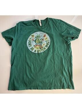 Don’t be a Litter Bug Tee- Men XXL